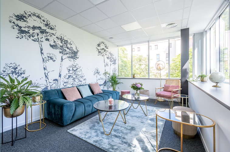 Salon décore